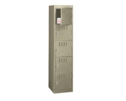 Five Tier Box Locker - 66"H