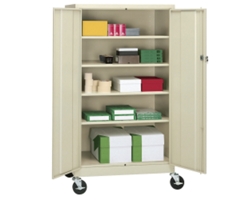 Mobile Steel Storage Cabinet