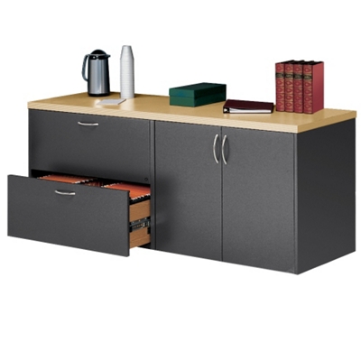 Lateral File Storage Credenza By High Point Nbf Com