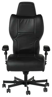 Concept Seating 3142 High Back 24/7 Chair Cut Away Back