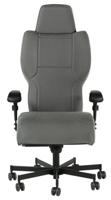 Concept Seating 3142 High Back 24/7 Chair Cut Away Back