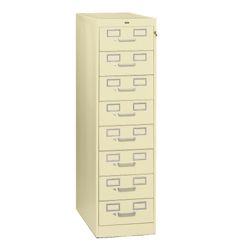 Eight Drawer Card File