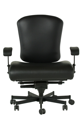 Dauerhaft 24/7 Wide Leather Chair