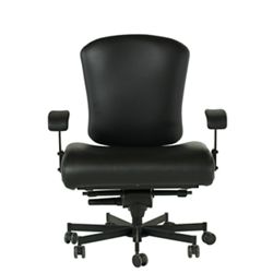 Dauerhaft 24/7 Wide Faux Leather Chair
