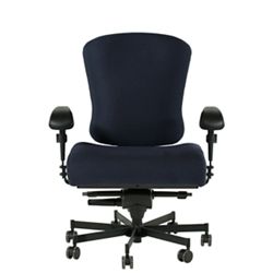 Dauerhaft 24/7 Wide Fabric Chair