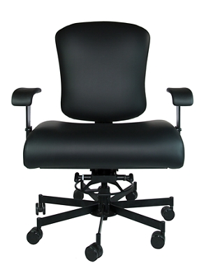 Dauerhaft 24/7 Bariatric Leather Chair