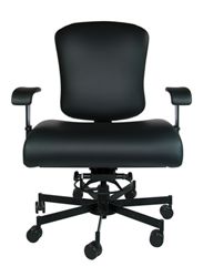 Dauerhaft 24/7 Bariatric Faux Leather Chair