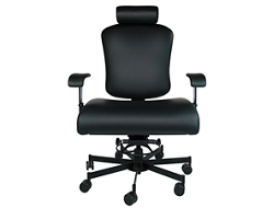 Dauerhaft 24/7 Bariatric Faux Leather Chair with Headrest