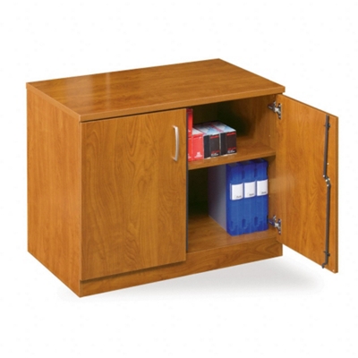 Compact Double Door Storage Cabinet - 29"H