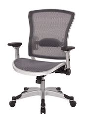 Space 317 Series Mesh Mid-Back Task Chair