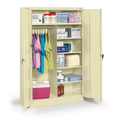 48"W x 18"D x 78"H Jumbo Combination Storage Cabinet