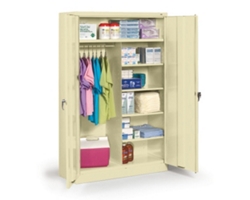 48"W x 18"D x 78"H Jumbo Combination Storage Cabinet