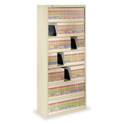 Open File with Fixed Shelves