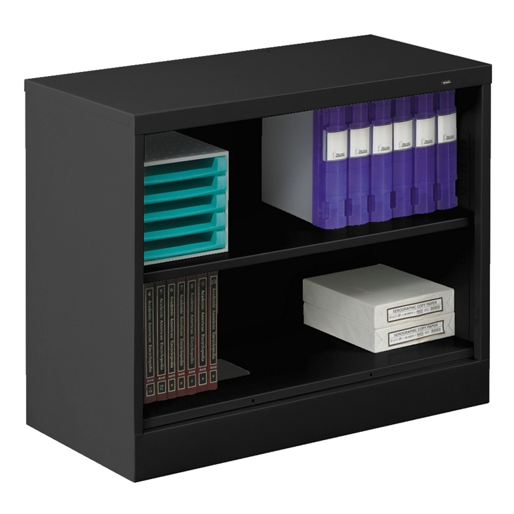 Two Shelf Steel Bookcase 30