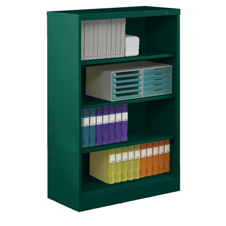Four Shelf Steel Bookcase - 55