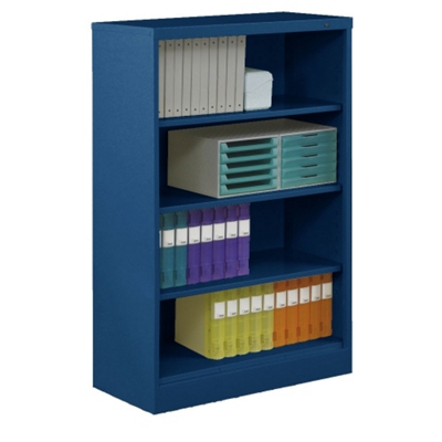 Four Shelf Steel Bookcase - 55