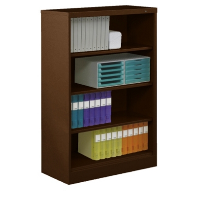 Four Shelf Steel Bookcase - 55