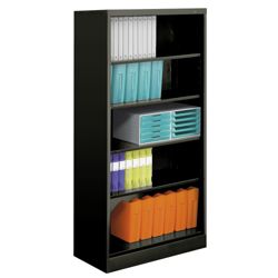 Five Shelf Bookcase - 72"H x 18"D