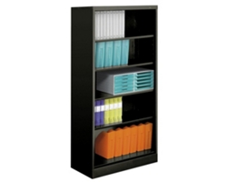Five Shelf Bookcase - 72"H x 18"D