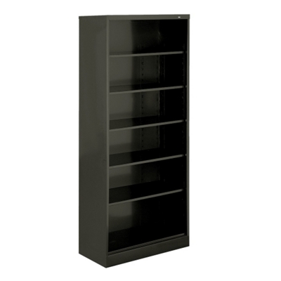 Six Shelf Storage Bookcase - 84"H x 18"D