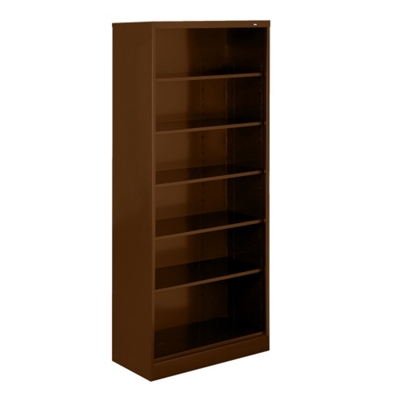 Six Shelf Storage Bookcase - 84