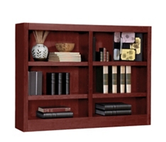 36" H Double Bookcase