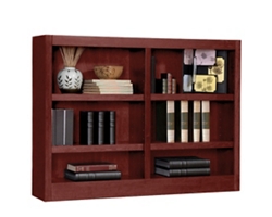 36" H Double Bookcase