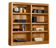 48" H Double Bookcase