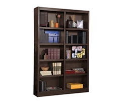 72" H Double Bookcase