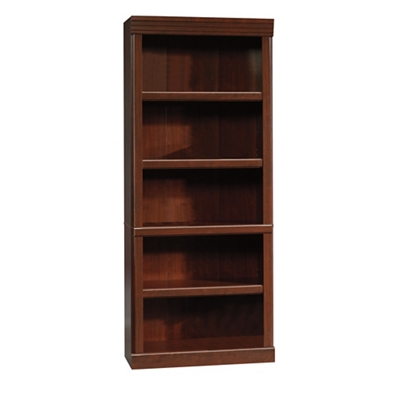 Heritage Hill Five Shelf Open Bookcase - 71" H