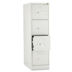 310 Series Four Drawer Vertical File - Letter Size