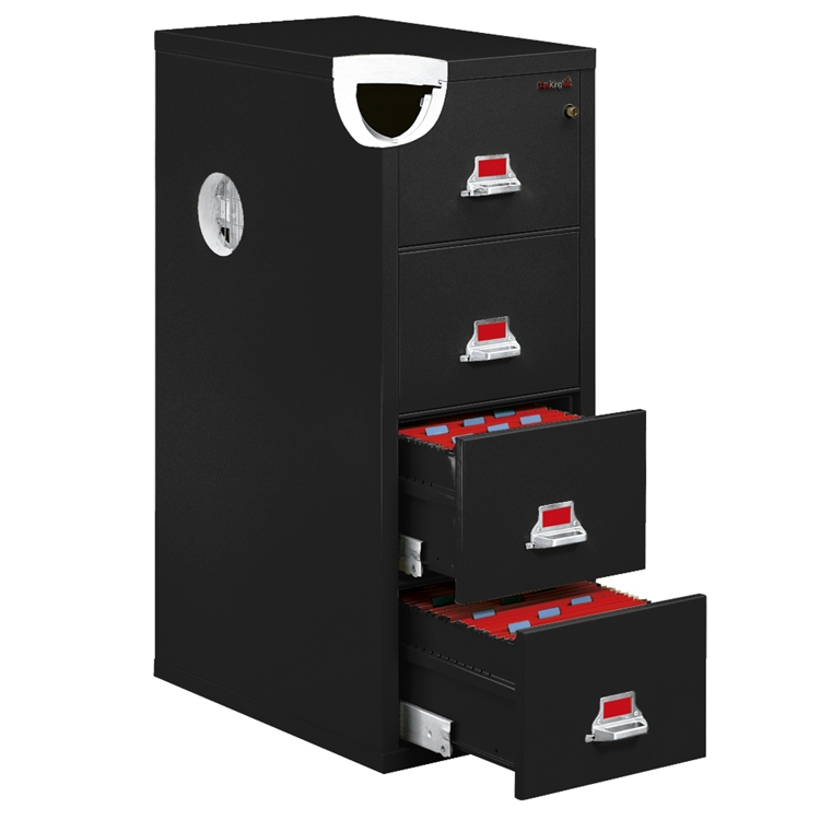 Fireproof Vertical File FIREKING Fireproof 4 2131 C Four Drawer 31