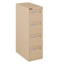 Four Drawer Letter Size Vertical File