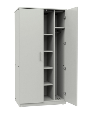 Combo Wardrobe Storage Cabinet - 36