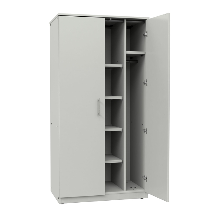 家具 cabinet Lirago Rattan Wood Natural 36 in. H Storage Cabinet