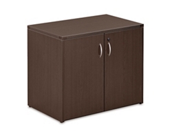 Wood Grain Laminate Storage Cabinet