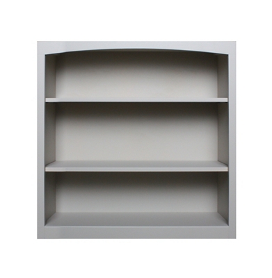 Pine Bookcases 3-Shelf Bookcase – 36"W x 36”H