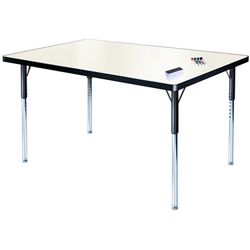 60"W x 30"D Markerboard Table