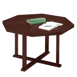 Octagon Shaped Conference Table