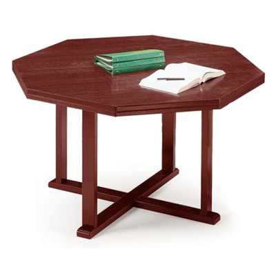 Octagon Shaped Conference Table 42"