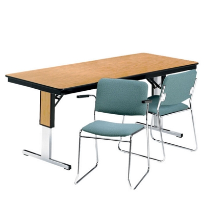 Rectangular Folding Conference Table - 72" x 30"