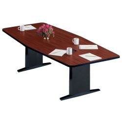 Boat Shape Conference Table - 120" x 48"