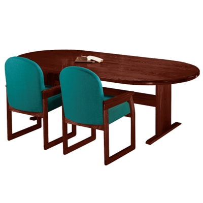 Oval Conference Table - 60" x 36"