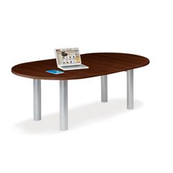 6' W Racetrack Conference Table