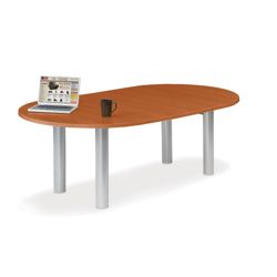 8' W Racetrack Conference Table