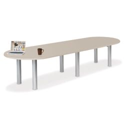 12' W Racetrack Conference Table