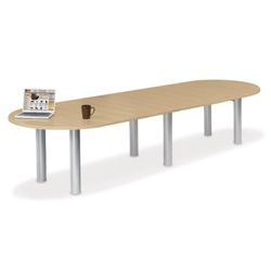 10' W Racetrack Conference Table