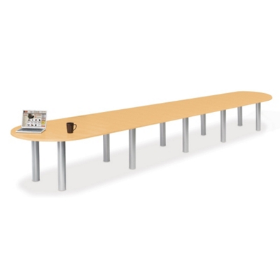 20' W Racetrack Conference Table