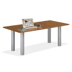 6' W Conference Table with Data Ports
