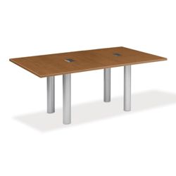 8' W Conference Table with Data Ports